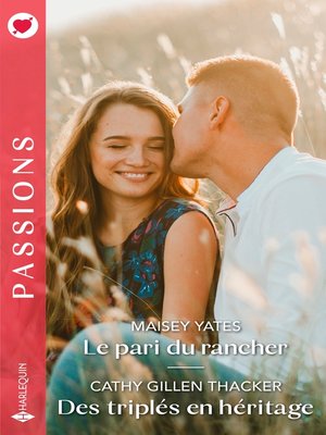 cover image of Le pari du rancher--Des triplés en héritage